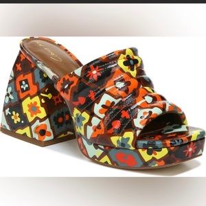 Circus by Sam Edelman Marlie Platform Mule Dark Bourban